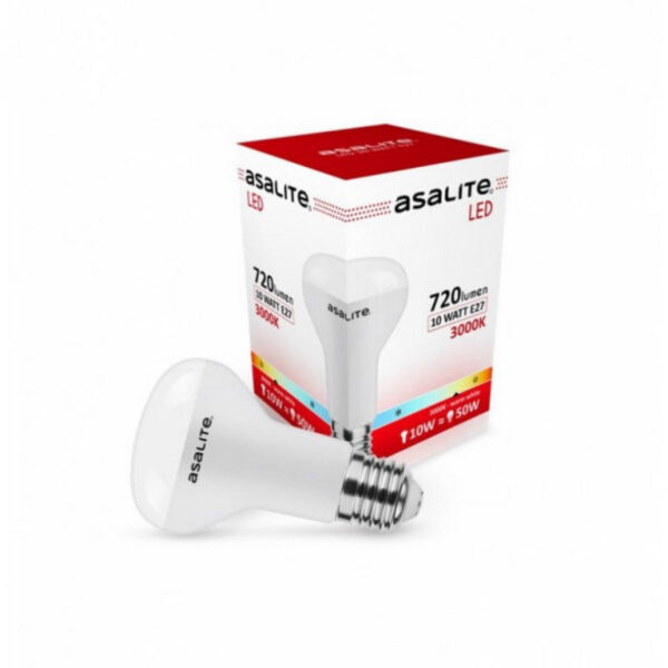 asal_0066_0 Bombilla LED Asalite E27 10W 720Lm 3000K IP20 [ASAL-0066