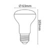 asal_0066_2 Bombilla LED Asalite E27 10W 720Lm 3000K IP20 [ASAL-0066