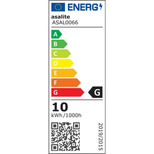 asal_0066_3 Bombilla LED Asalite E27 10W 720Lm 3000K IP20 [ASAL-0066