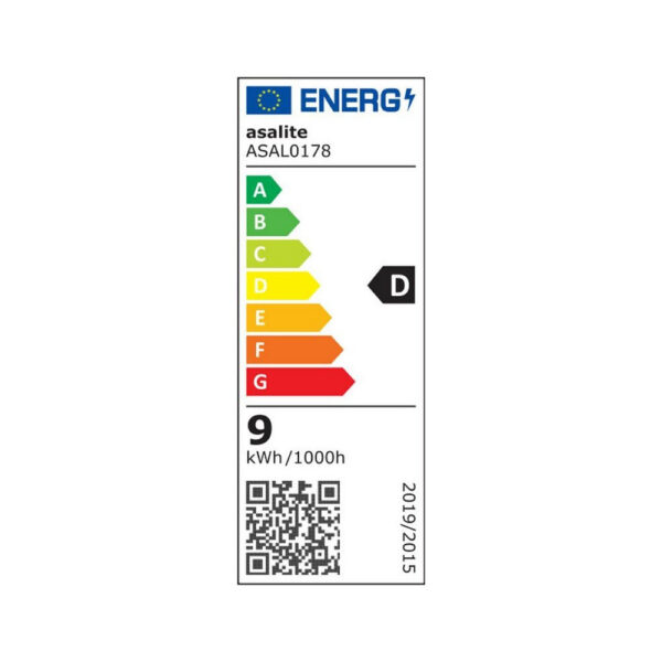 asal_0178_3 Tubo LED Asalite Vidrio G13 9W 1260Lm 4000K IP20 [ASAL-0177