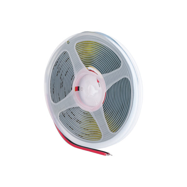 Tira de 320 LEDs/M 50W 5.000Lm CRI90 6000ºK COB 24VDC IP20 8mm Ancho x5M 40.000H [CA-COB-320-24DC-CW]-Blanco Frío