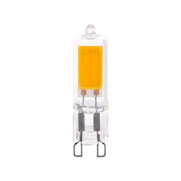 Bombilla LED G9 3W 270Lm 6000ºK Dimable 40.000H [CA-G9-2835-3W-DIM-CW]