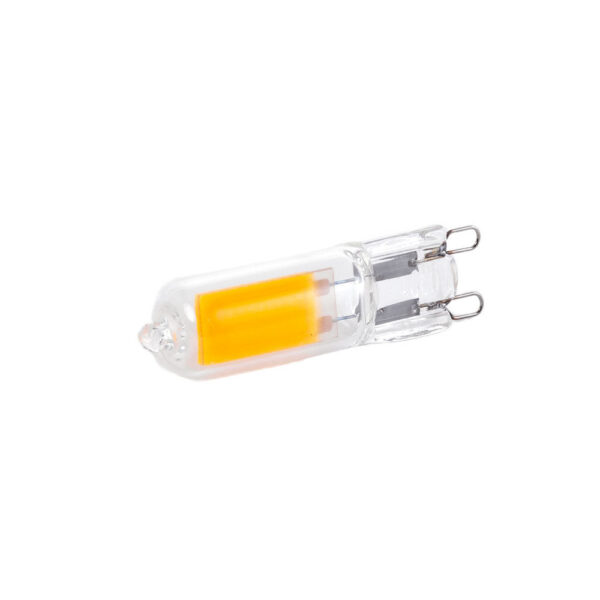 Bombilla LED G9 3W 270Lm 6000ºK Dimable 40.000H [CA-G9-2835-3W-DIM-CW]