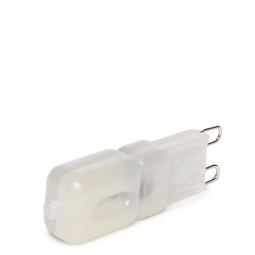 Bombilla LED G9 3W 250Lm 6000ºK 40.000H [CA-G9-3W-240VAC-CW]