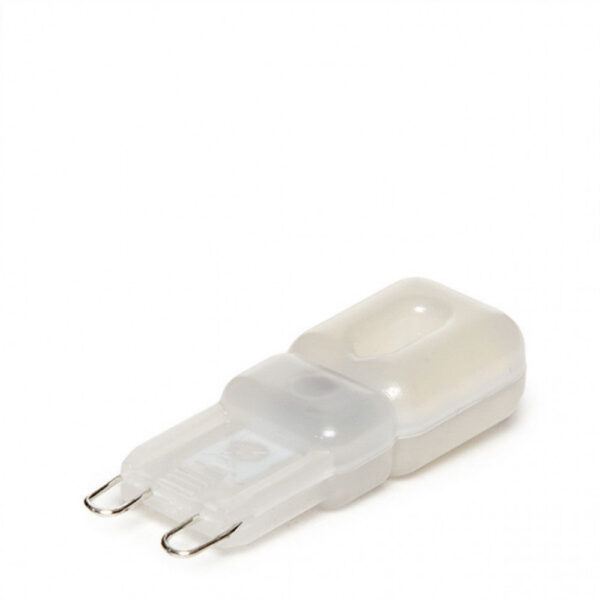 Bombilla LED G9 3W 250Lm 6000ºK 40.000H [CA-G9-3W-240VAC-CW]
