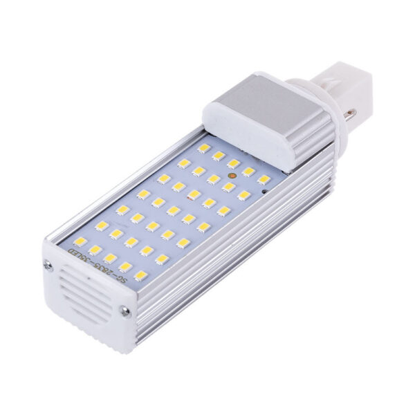 Bombilla LED G24 8W 680Lm 6000ºK 40.000H [CA- HLG24-8W-CW]