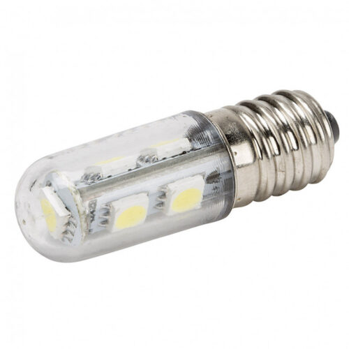 Bombilla LED E14 1W 100Lm 6000ºK Pebetera LEDs 40.000H [CA-PEB-E14-1W-CW]