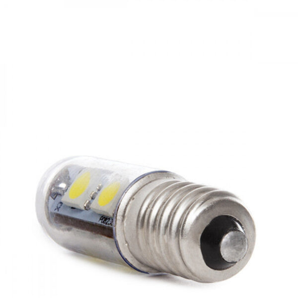 Bombilla LED E14 1W 100Lm 6000ºK Pebetera LEDs 40.000H [CA-PEB-E14-1W-CW]