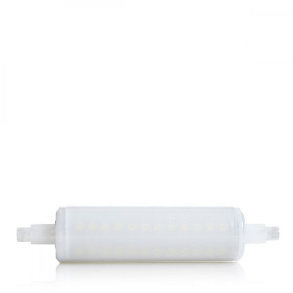 car7s283536010w118cw_1 Bombilla LED R7S 10W 1.000Lm 6000ºK 118Mm Epistar 360º 40.000H [CA-R7S-2835-360-10W-118-CW