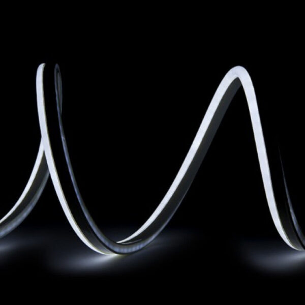 Tira LED Manguera "Neon Flex" 4.5W 125Lm 80LEDs/M 4,5W/M 220-240VAC IP66 x1M 40.000H [CR-NEON80B]-Azul