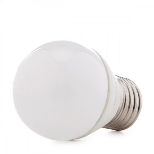 Bombilla LED E27 5W 410Lm 6000ºK 40.000H [CV-G45-E27-5W-RC-CW]