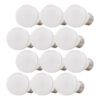 Pack 12 Lámparas LEDs 2835SMD E27 5W 410Lm 40.000H