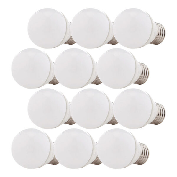 Pack 12 Lámparas LEDs 2835SMD E27 5W 410Lm 40.000H