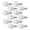 Pack 10 LÁMPARAS LEDs 2835SMD E14 5W 410Lm 40.000H