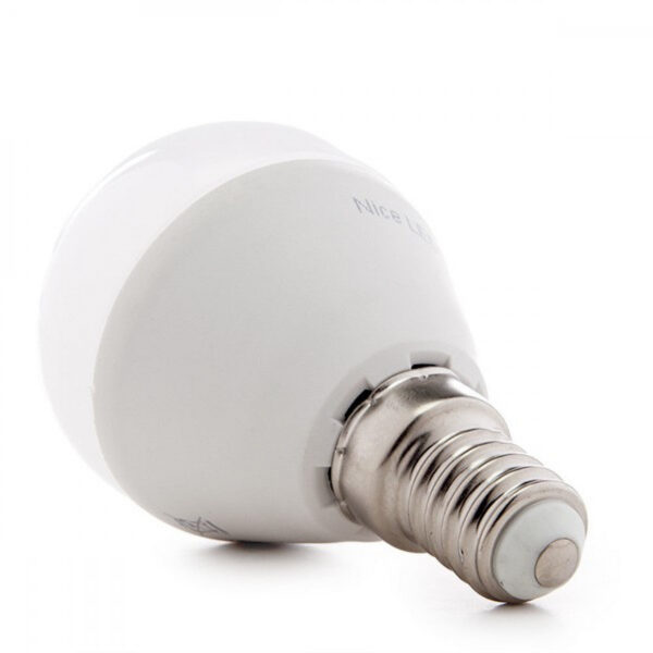 Pack 10 LÁMPARAS LEDs 2835SMD E14 5W 410Lm 40.000H