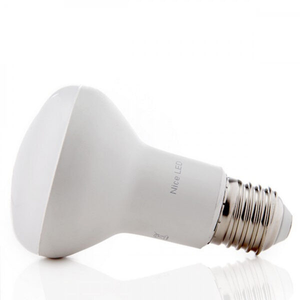 Bombilla LED E27 8W 640Lm 6000ºK R63 40.000H [CV-R63-E27-8W-CW]