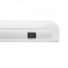 Luminaria LED 20W 2.000Lm 6000ºK T8 120Cm Interruptor 40.000H [GE-T8-IN-20W-CW]