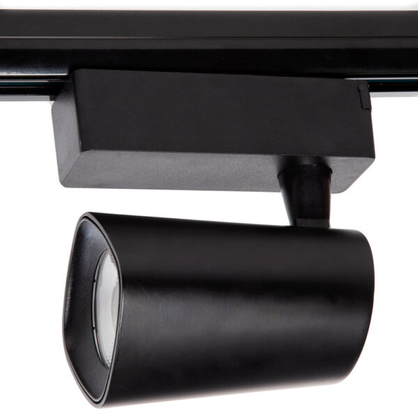Foco de Carril LED 30W 2.700Lm CRI85 6000ºK "Amancio" Monofásico 40.000H [GG-RL-TP220-CW]
