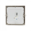 Placa LED 12W 1200Lm 6000ºK Cuadrada Niquel Satinado 50.000H [GL-CL-S12N-CW]