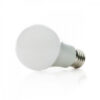 Pack 10 Lámparas LEDs Esférica Aluminio/PC E27 7W 630Lm 40.000H