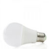 Pack 10 Lámparas LEDs Esférica Aluminio/PC E27 9W 810Lm 40.000H