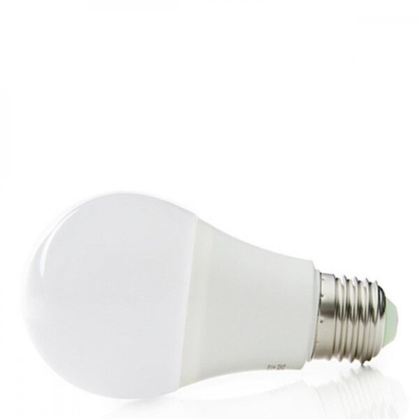 Pack 10 Lámparas LEDs Esférica Aluminio/PC E27 9W 810Lm 40.000H