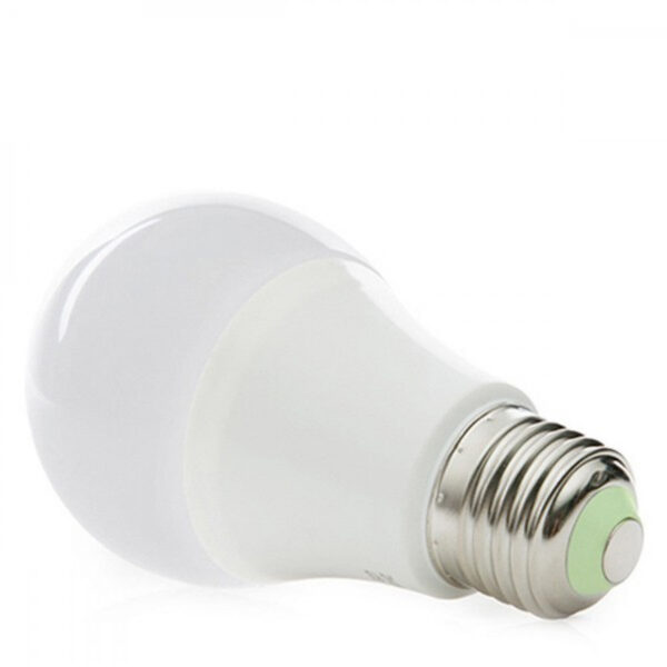 Pack 10 Lámparas LEDs Esférica Aluminio/PC E27 9W 810Lm 40.000H