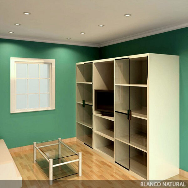 Foco Downlight LED 6W 600Lm 6000ºK Circular   Cristal Ø95Mm 40.000H [GR-MB01-6W-CW]