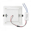 Foco Downlight LED 12W 1200Lm 6000ºK Cuadrado   Cristal 40.000H [GR-MB02-12W-CW]