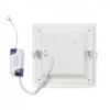 Foco Downlight LED 15W 1500Lm 6000ºK Cuadrado   Cristal 40.000H [GR-MB02-15W-CW]