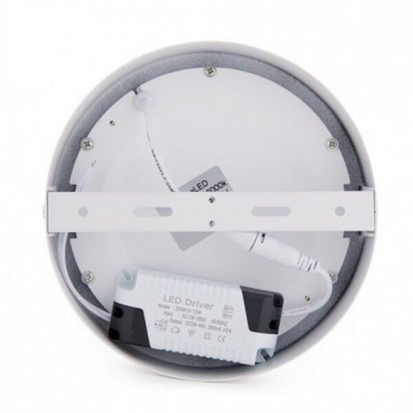 Plafón LED 12W 930Lm 6000ºK Circular Estuche Personalizado 40.000H [GR-MZMD01-12W-CW-EP02]