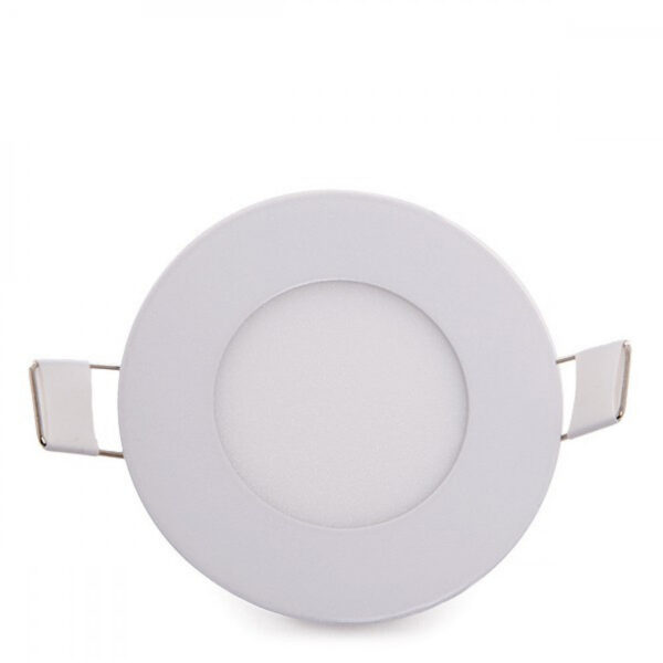 Placa LED 3W 300Lm 6000ºK Circular 40.000H [GR-RDP01-3W-CW]