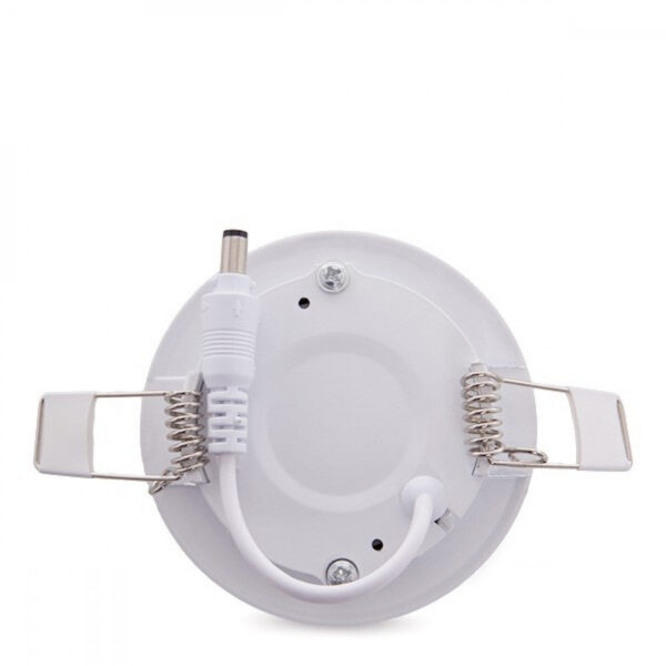 Placa LED 3W 300Lm 6000ºK Circular 40.000H [GR-RDP01-3W-CW]