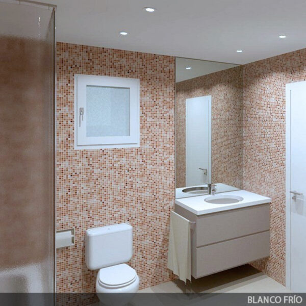 Placa LED 3W 300Lm 6000ºK Circular 40.000H [GR-RDP01-3W-CW]