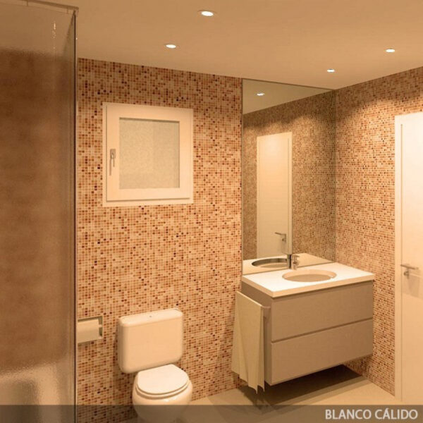 Placa LED 3W 300Lm 6000ºK Circular 40.000H [GR-RDP01-3W-CW]