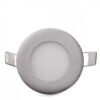 Placa LED 3W 300Lm 6000ºK Circular 40.000H [GR-RDP01-MP-3W-CW]