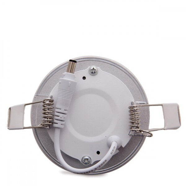 Placa LED 3W 300Lm 6000ºK Circular 40.000H [GR-RDP01-MP-3W-CW]