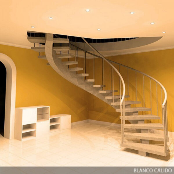 Placa LED 3W 300Lm 6000ºK Circular 40.000H [GR-RDP01-MP-3W-CW]