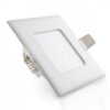 Placa LED 3W 300Lm 6000ºK Cuadrada 40.000H [GR-RDP02-3W-CW]