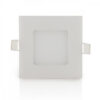Placa LED 3W 300Lm 6000ºK Cuadrada 40.000H [GR-RDP02-3W-CW]