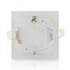 Placa LED 3W 300Lm 6000ºK Cuadrada 40.000H [GR-RDP02-3W-CW]