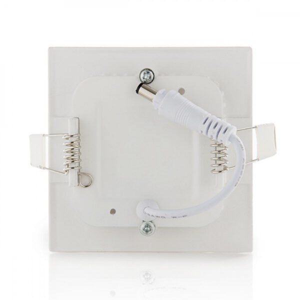 Placa LED 3W 300Lm 6000ºK Cuadrada 40.000H [GR-RDP02-3W-CW]