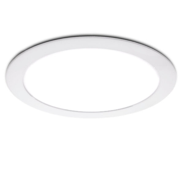 Placa LED 15W 1500Lm 6000ºK Circular 40.000H [GR-RDP11-15W-CW]