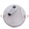 Placa LED 15W 1500Lm 6000ºK Circular 40.000H [GR-RDP11-15W-CW]
