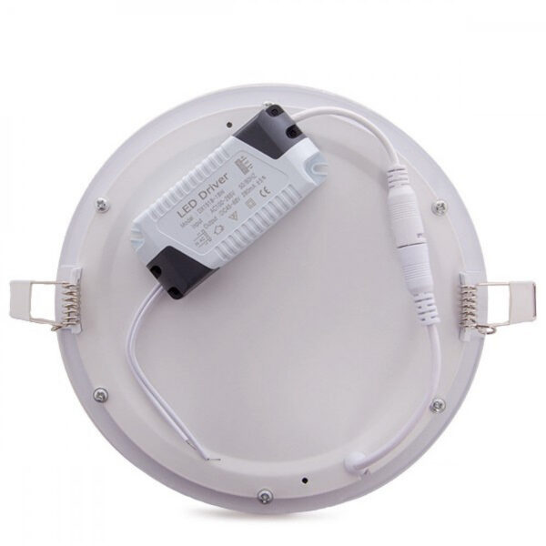 Placa LED 15W 1500Lm 6000ºK Circular 40.000H [GR-RDP11-15W-CW]