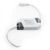 Placa LED 15W 1500Lm 6000ºK Circular 40.000H [GR-RDP11-15W-CW]