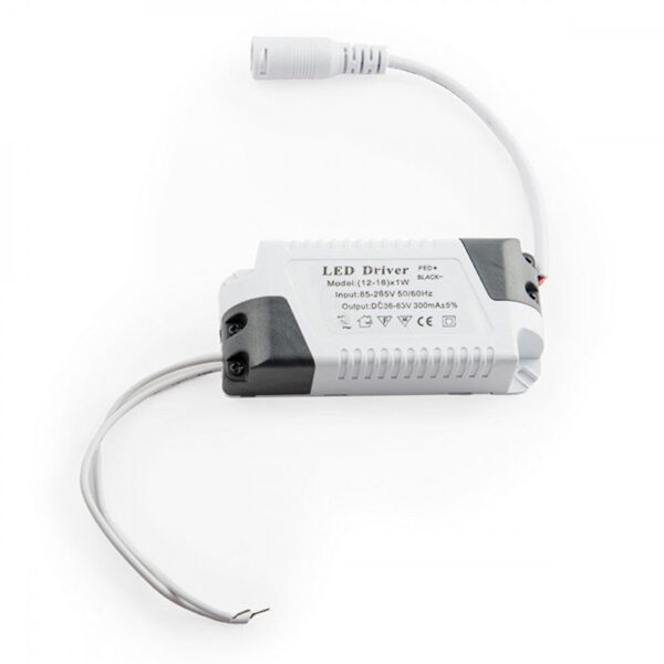 Placa LED 15W 1500Lm 6000ºK Circular 40.000H [GR-RDP11-15W-CW]