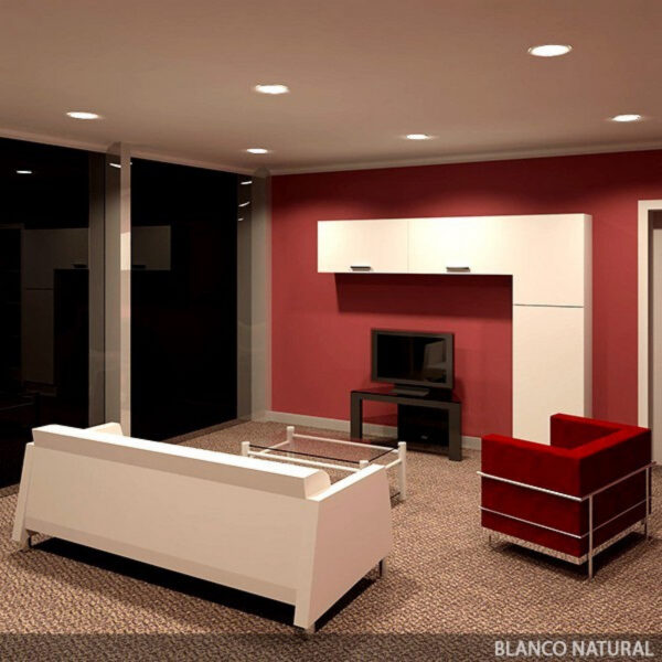 Placa LED 15W 1500Lm 6000ºK Circular 40.000H [GR-RDP11-15W-CW]