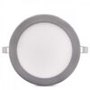 Placa LED 18W 1800Lm 6000ºK Circular 40.000H [GR-RDP1305-18W-CW]