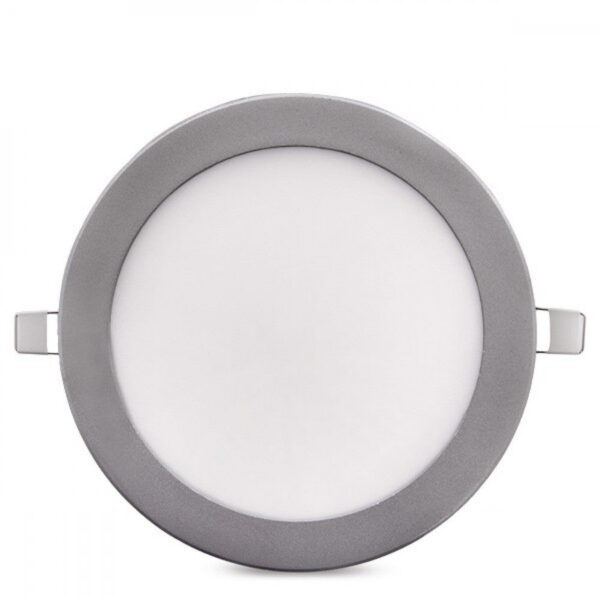 Placa LED 18W 1800Lm 6000ºK Circular 40.000H [GR-RDP1305-18W-CW]